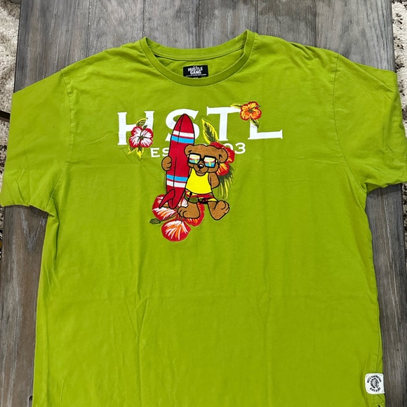 HUSTLE GANG TEE - Picture 2 of 9